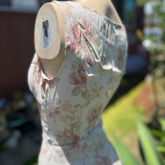 Vintage Mic Mac 90s Floral Summer Dress - Picture 10 of 11